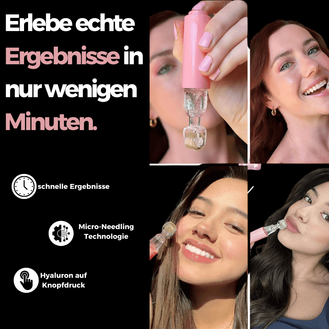 LipLifter™ – Dein Weg zu volleren Lippen