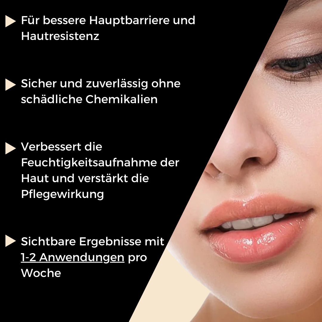Glowskin Koreanische Kollagen-Nachtmaske – inklusive Premium-Pinsel