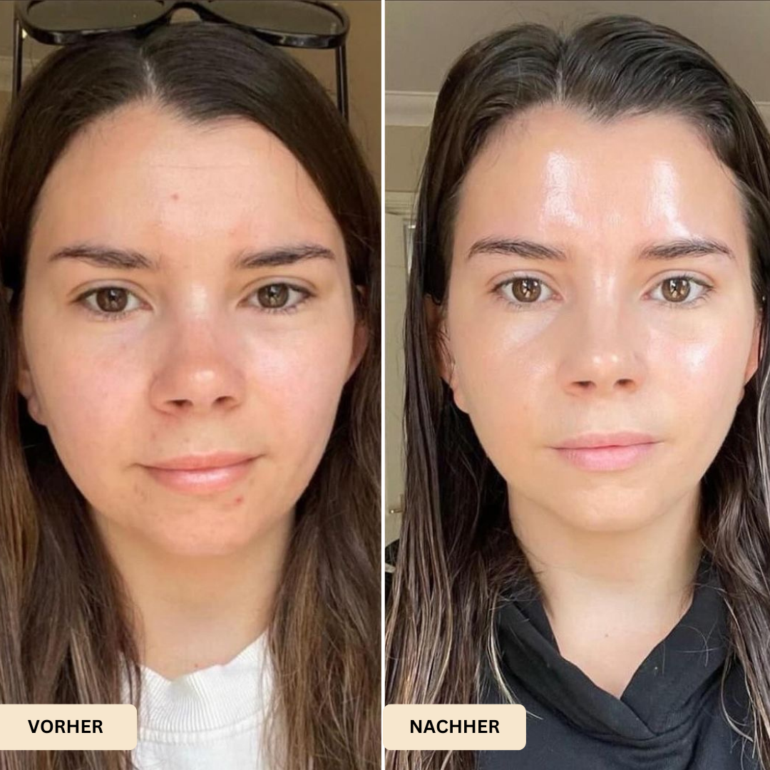 Glowskin Koreanische Kollagen-Nachtmaske – inklusive Premium-Pinsel