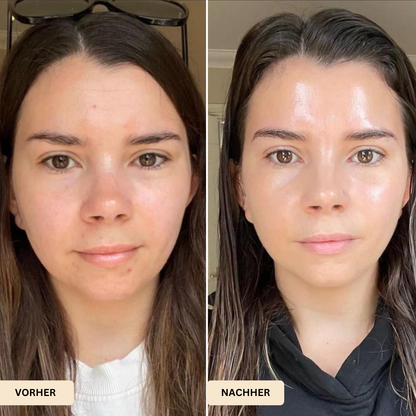 Glowskin Koreanische Kollagen-Nachtmaske – inklusive Premium-Pinsel